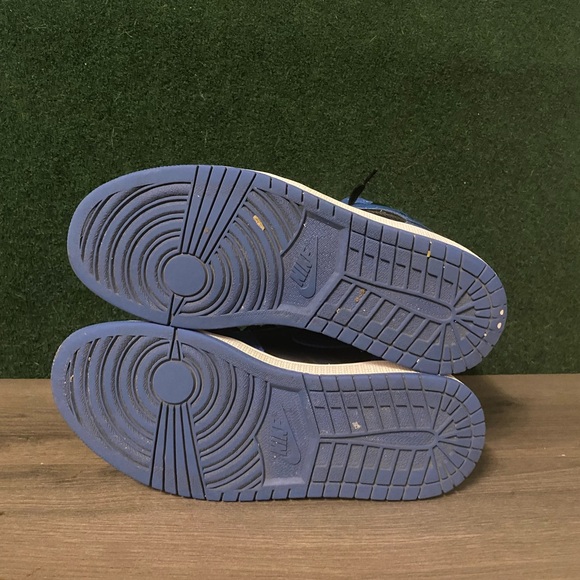 Jordan 1 High Retro ‘Dark Marina Blue’ Size 9 - Picture 9 of 10